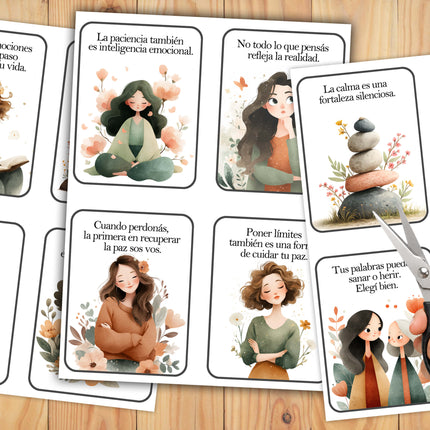 31 Tarjetas de Inteligencia Emocional Imprimibles