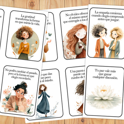 31 Tarjetas de Inteligencia Emocional Imprimibles