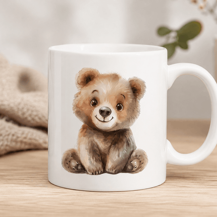 450 ClipArts Animalitos Bebés estilo Acuarela en PNG